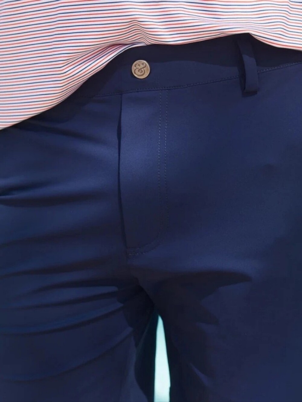 Collars & Co NWT Velocity Pull-On Performance Shorts Navy Blue XL